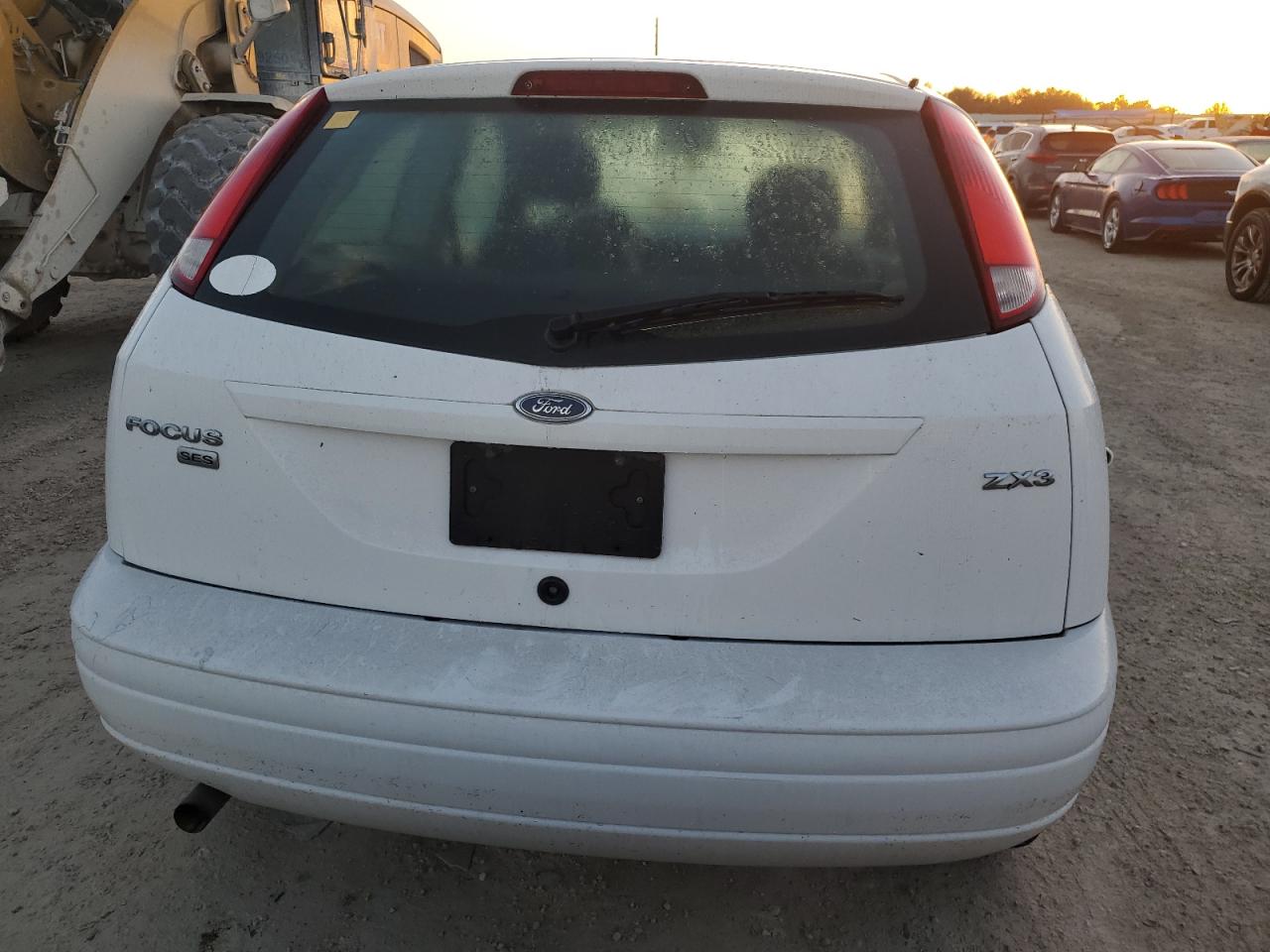 2006 Ford Focus Zx3 VIN: 1FAFP31N66W153205 Lot: 78826604