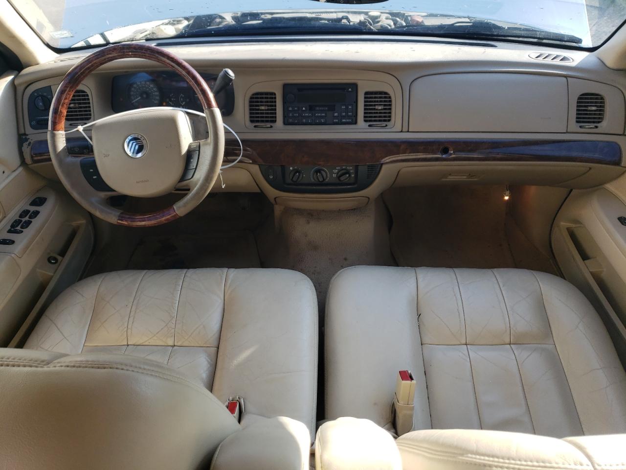 2006 Mercury Grand Marquis Gs VIN: 2MEFM74W16X603361 Lot: 77639024