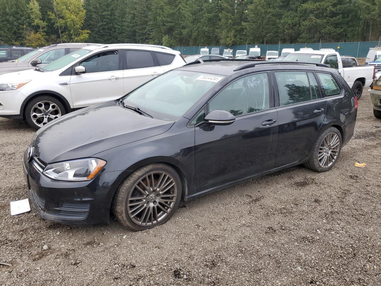 3VWC17AU4GM513910 2016 Volkswagen Golf Sportwagen S