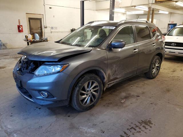  NISSAN ROGUE 2014 Gray