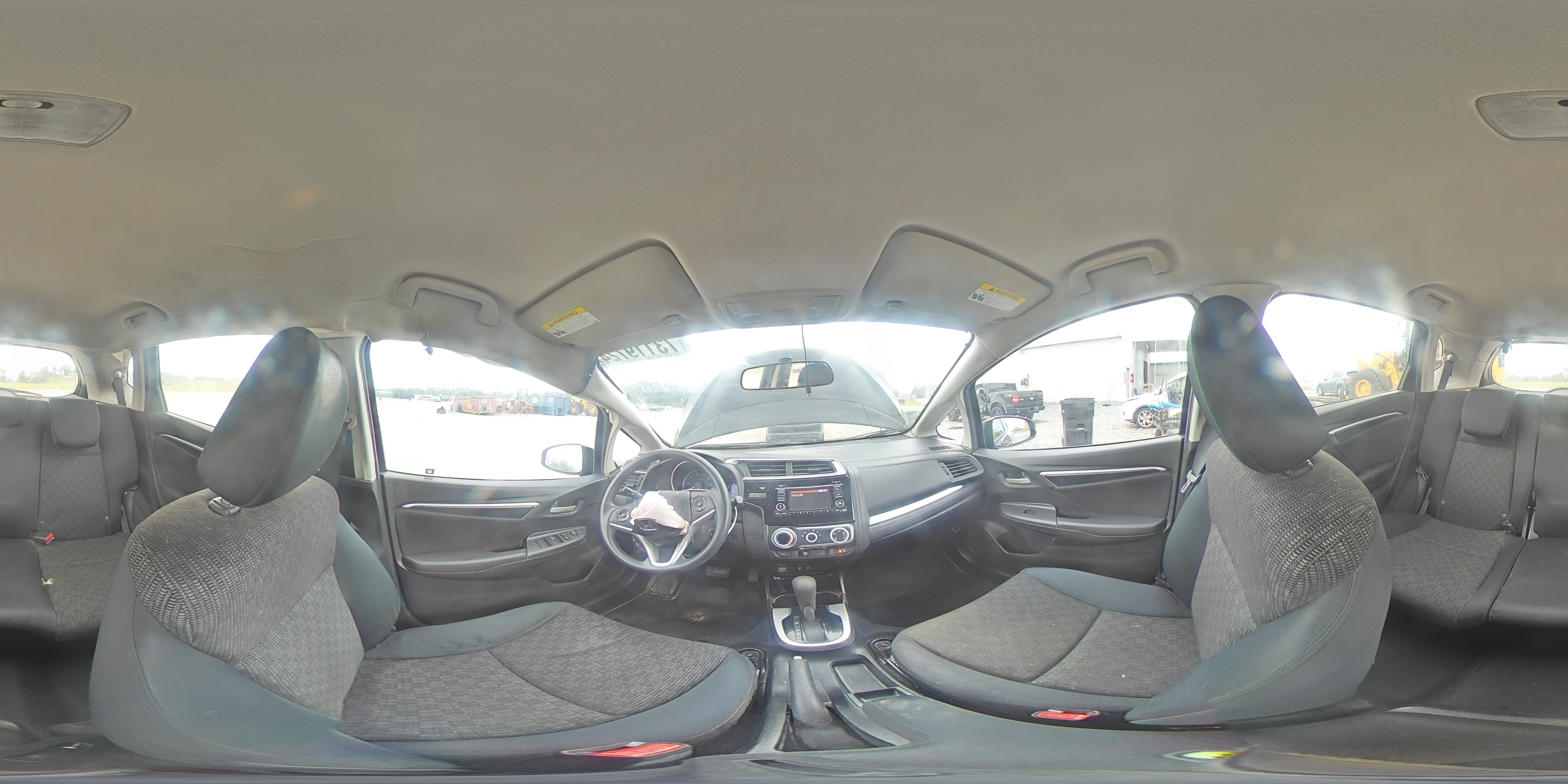 JHMGK5H56HS002095 2017 Honda Fit Lx