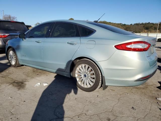  FORD FUSION 2013 Синий