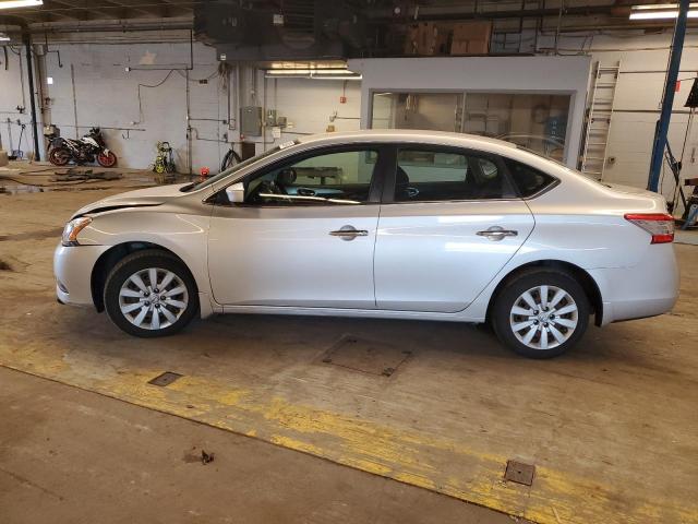  NISSAN SENTRA 2014 Srebrny