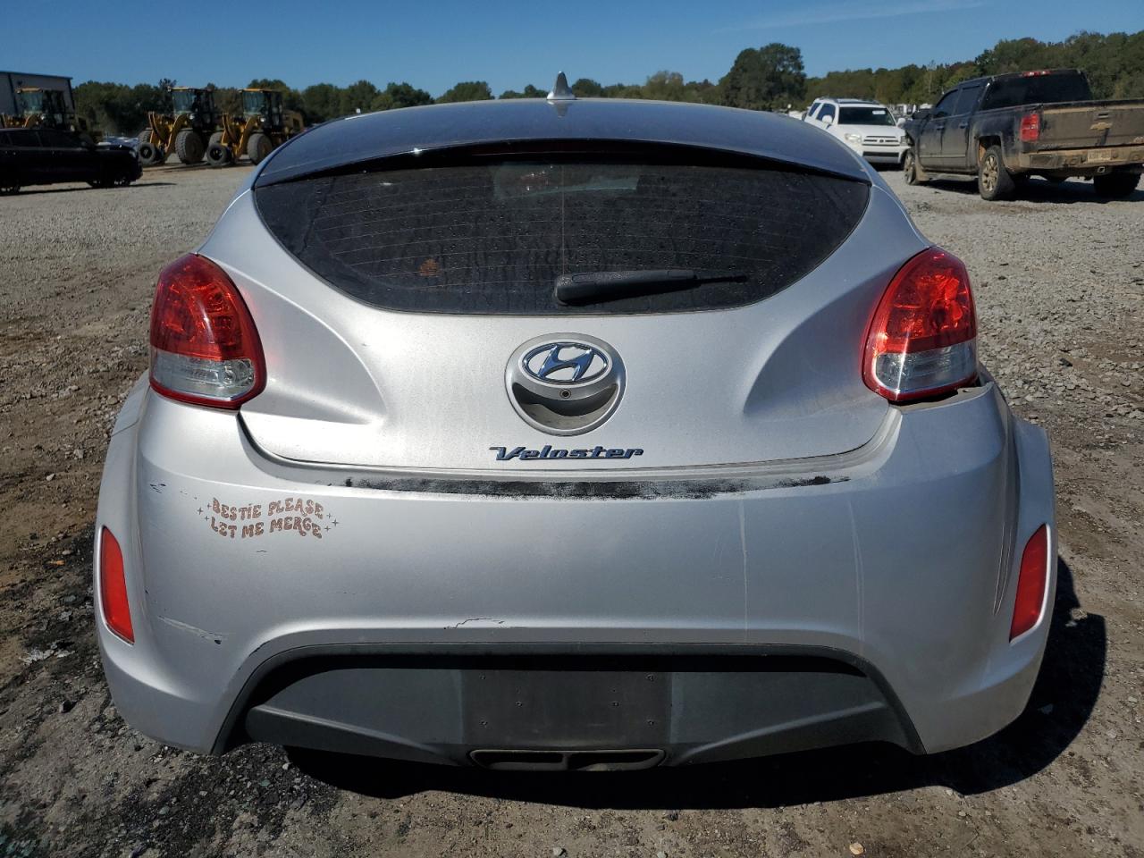 VIN KMHTC6AD6GU278523 2016 HYUNDAI VELOSTER no.6