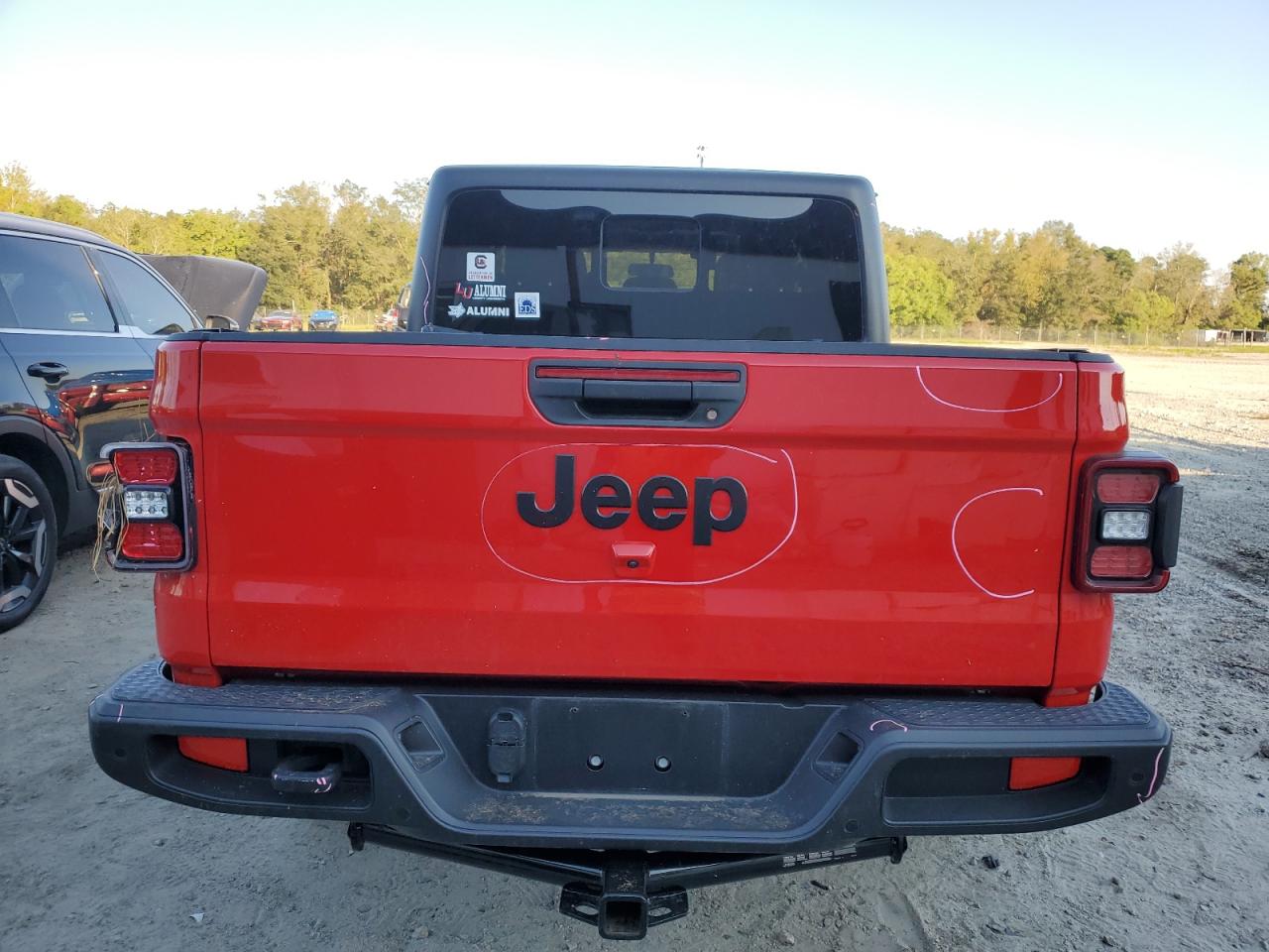 2022 Jeep Gladiator Sport VIN: 1C6HJTAG4NL115291 Lot: 75849744