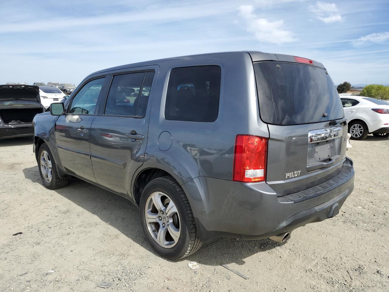 2012 Honda Pilot Ex VIN: 5FNYF4H43CB004310 Lot: 75664994