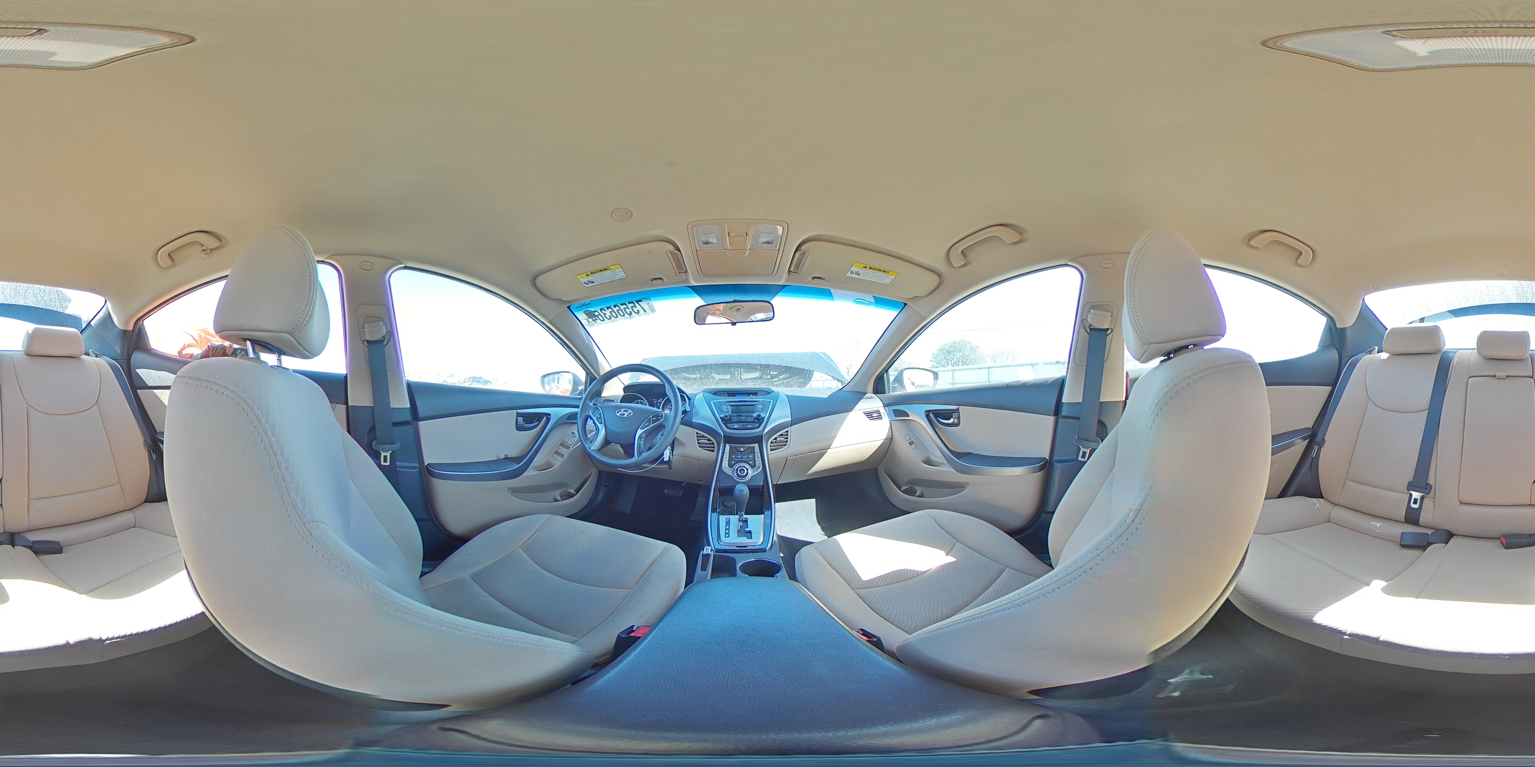 2013 Hyundai Elantra Gls VIN: KMHDH4AE1DU817063 Lot: 75566364