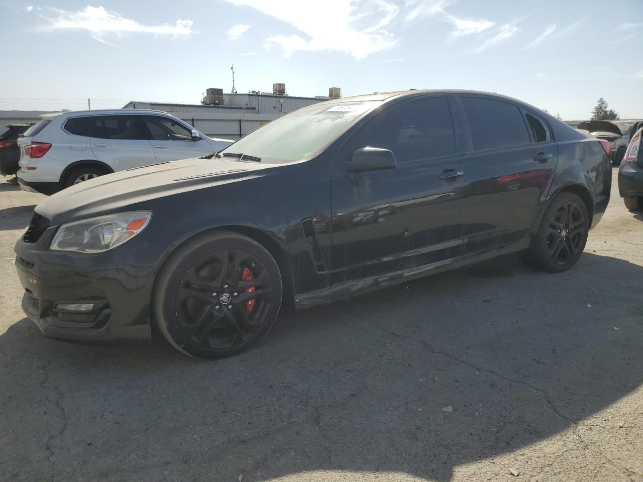 2017 Chevrolet Ss  იყიდება Bakersfield-ში, CA - Stripped