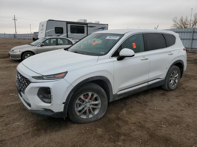  HYUNDAI SANTA FE 2019 Білий