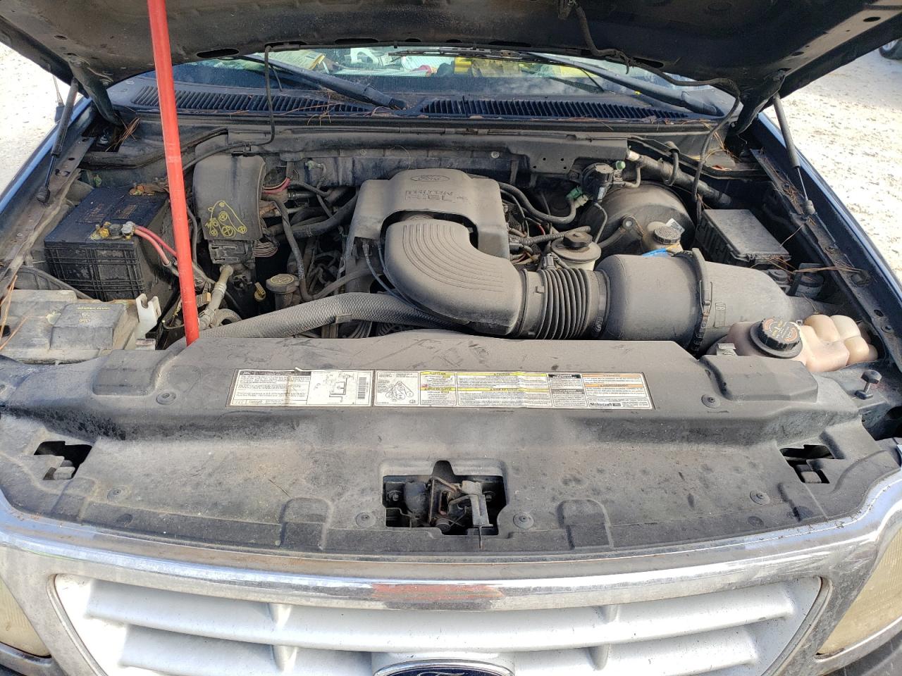 1999 Ford F150 VIN: 1FTRF17W3XNB55547 Lot: 75845034