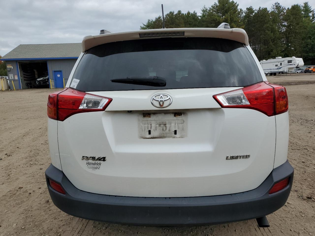 2014 Toyota Rav4 Limited VIN: JTMYFREV1EJ016767 Lot: 74205184