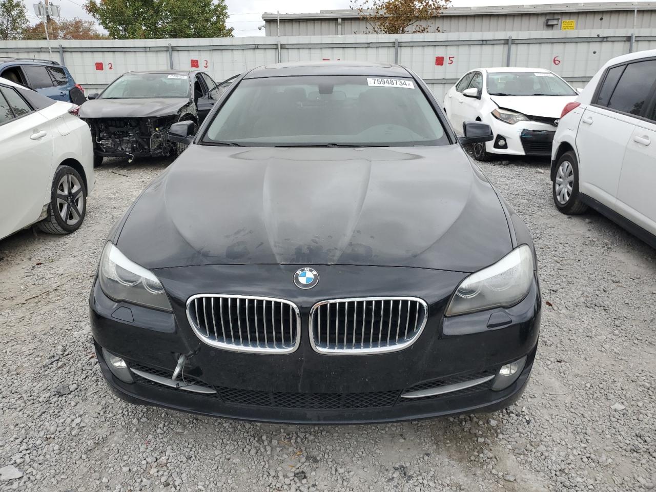 2013 BMW 528 Xi VIN: WBAXH5C5XDDW15940 Lot: 75948734