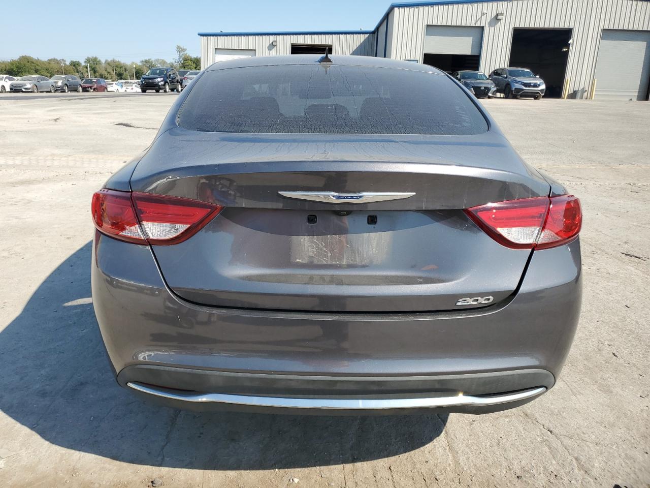 2017 Chrysler 200 Limited VIN: 1C3CCCAB6HN505789 Lot: 75058104