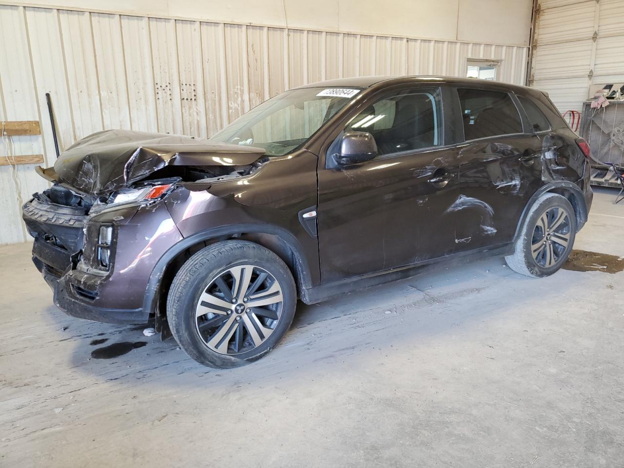 2020 Mitsubishi Outlander Sport Es VIN: JA4AP3AU9LU016286 Lot: 73890644