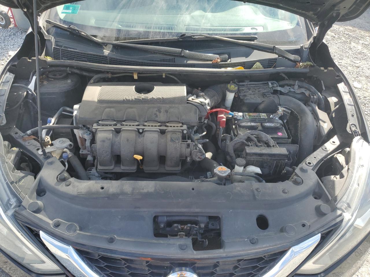 3N1AB7AP3HL706223 2017 Nissan Sentra S