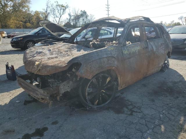 2021 Volkswagen Atlas Sel R-Line na sprzedaż w Bridgeton, MO - Burn