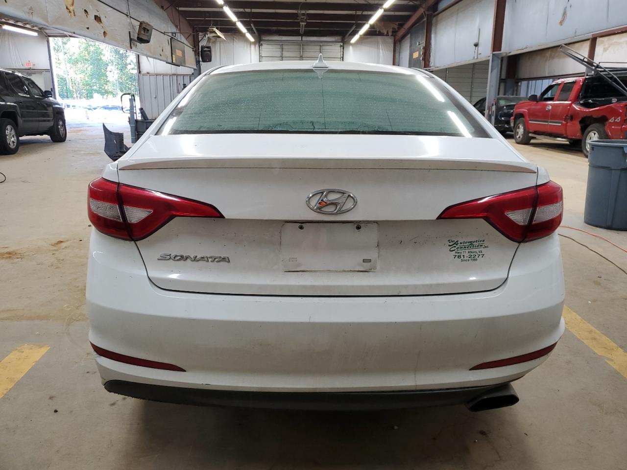 2017 Hyundai Sonata Se VIN: 5NPE24AF6HH585126 Lot: 74755764