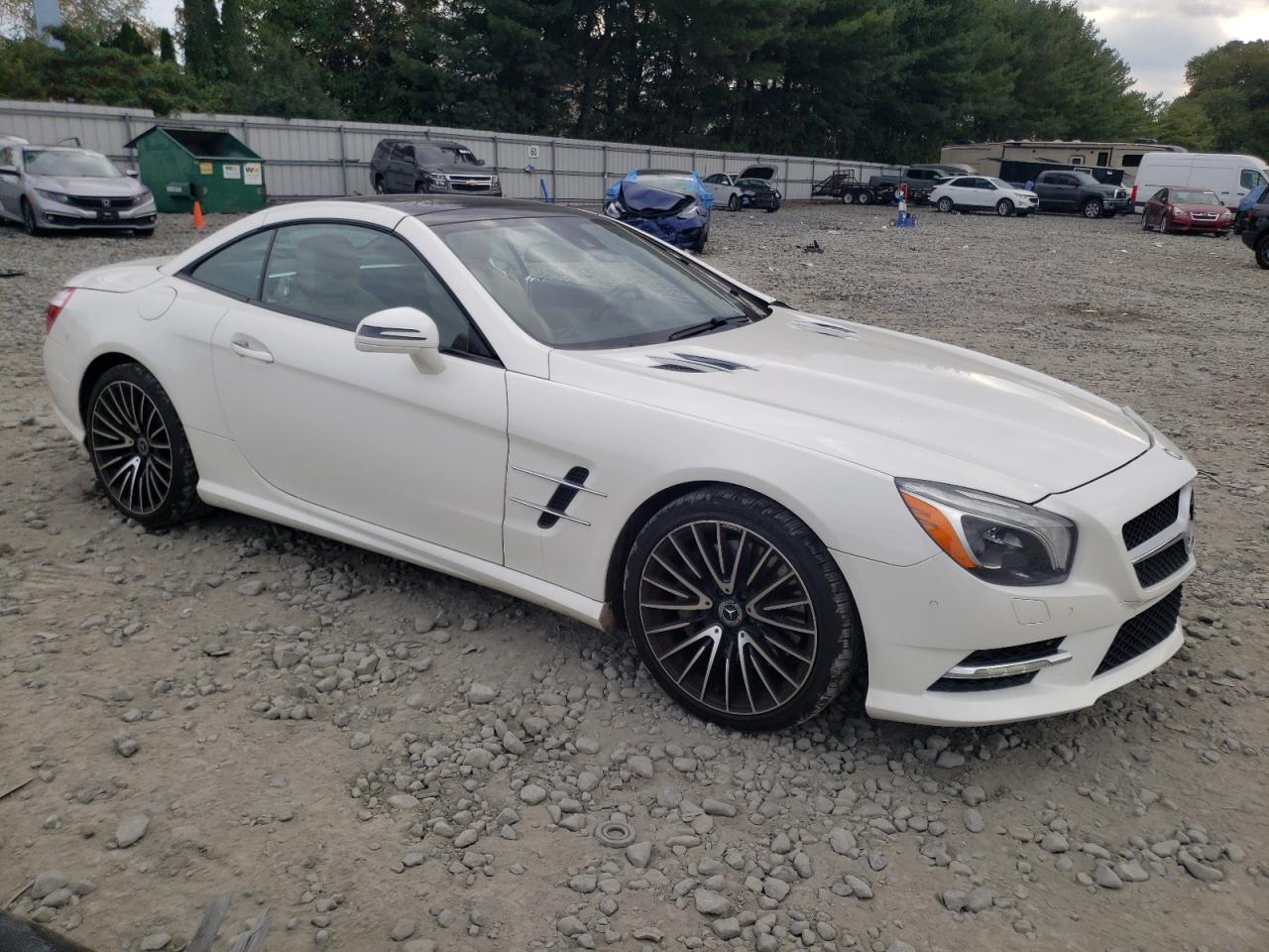 VIN WDDJK7DA1DF020986 2013 MERCEDES-BENZ SL-CLASS no.4