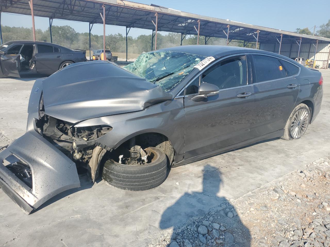 VIN 3FA6P0K97ER244579 2014 FORD FUSION no.1