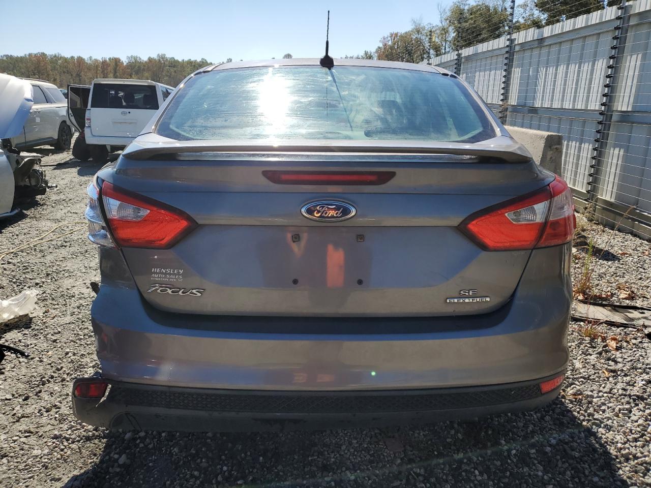 2013 Ford Focus Se VIN: 1FADP3F28DL271888 Lot: 76680194