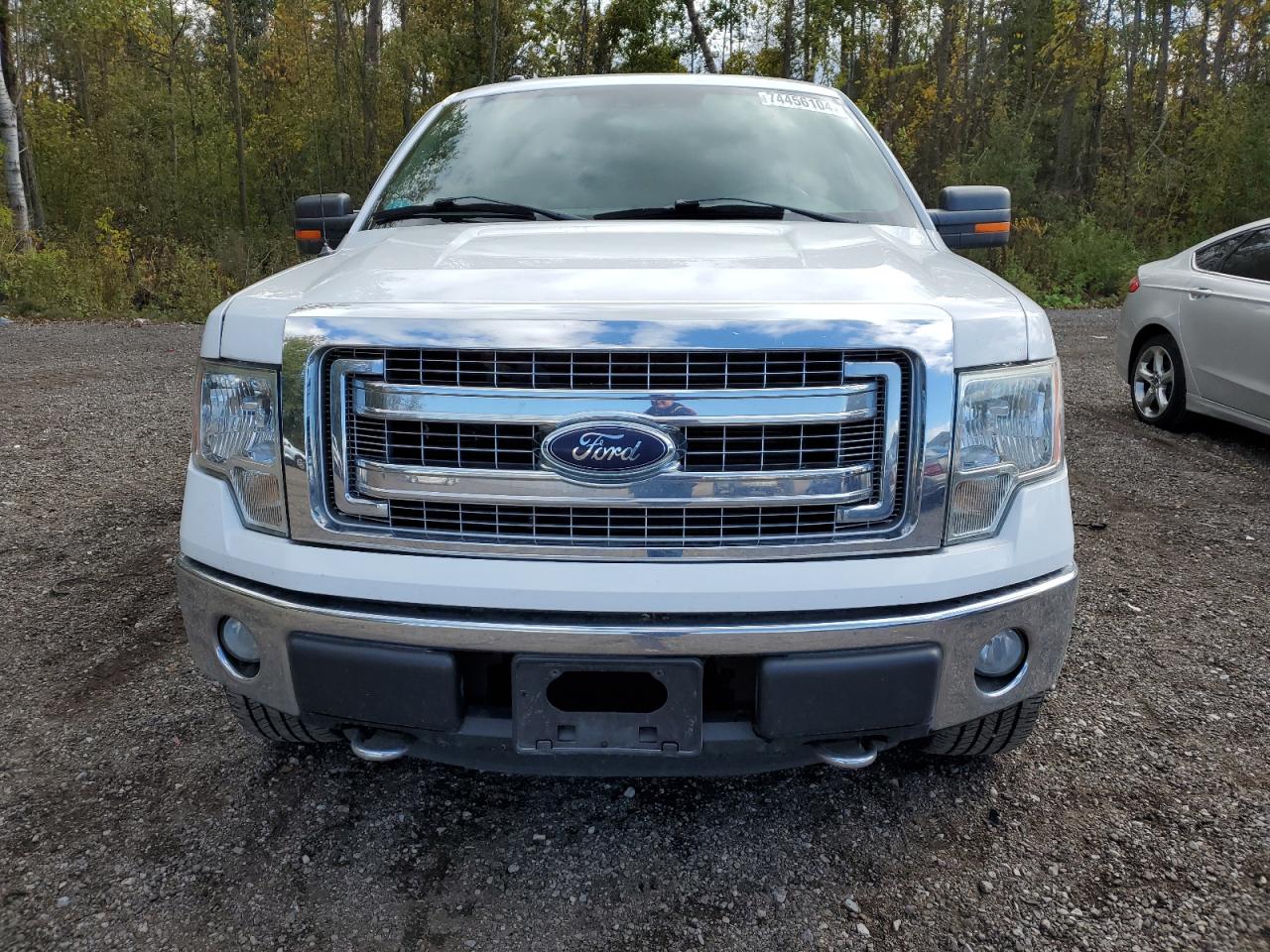 1FTFW1EF4EFA73839 2014 Ford F150 Supercrew