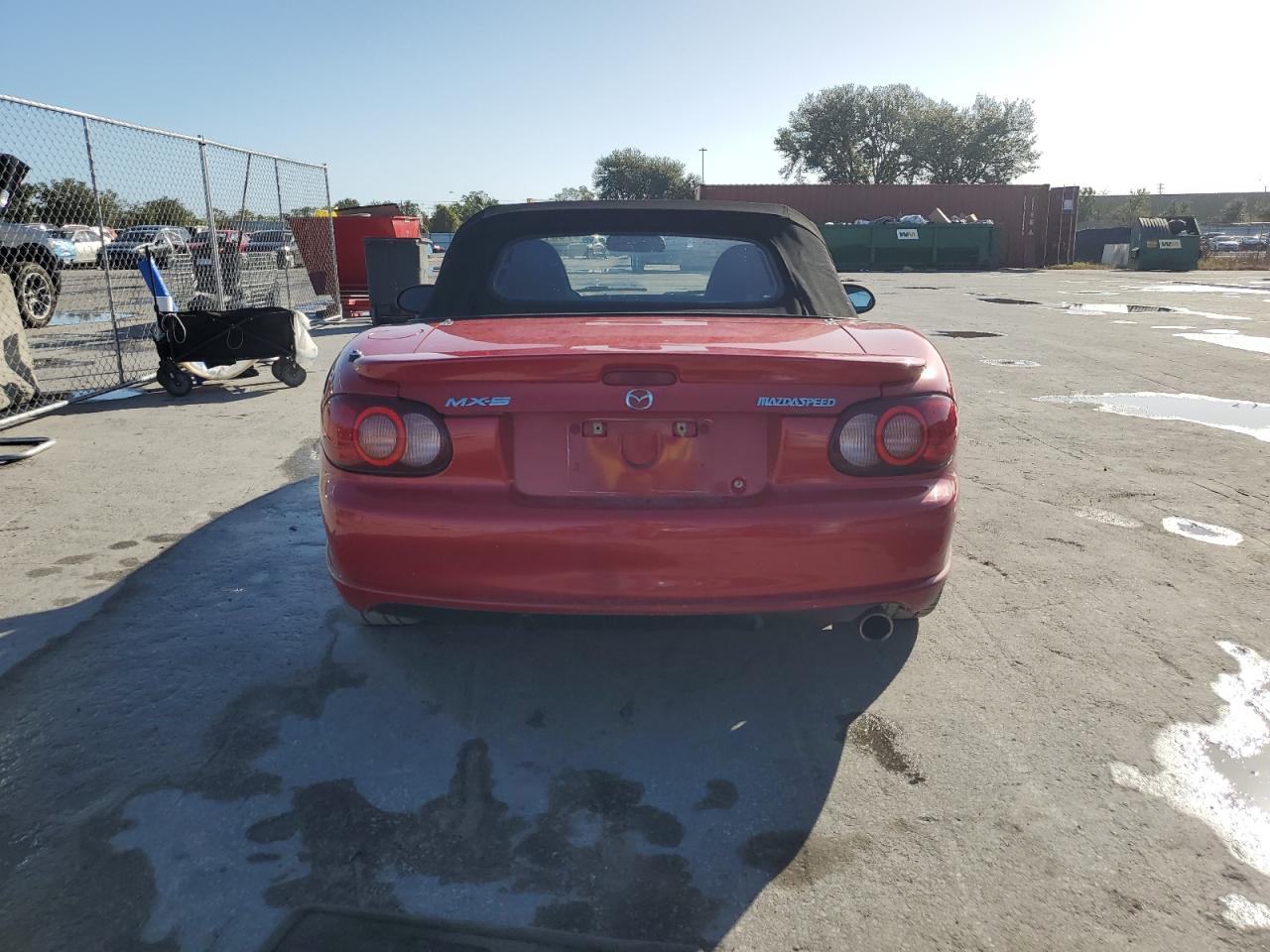 2004 Mazda Mx-5 Miata Speed VIN: JM1NB354040406573 Lot: 78514564