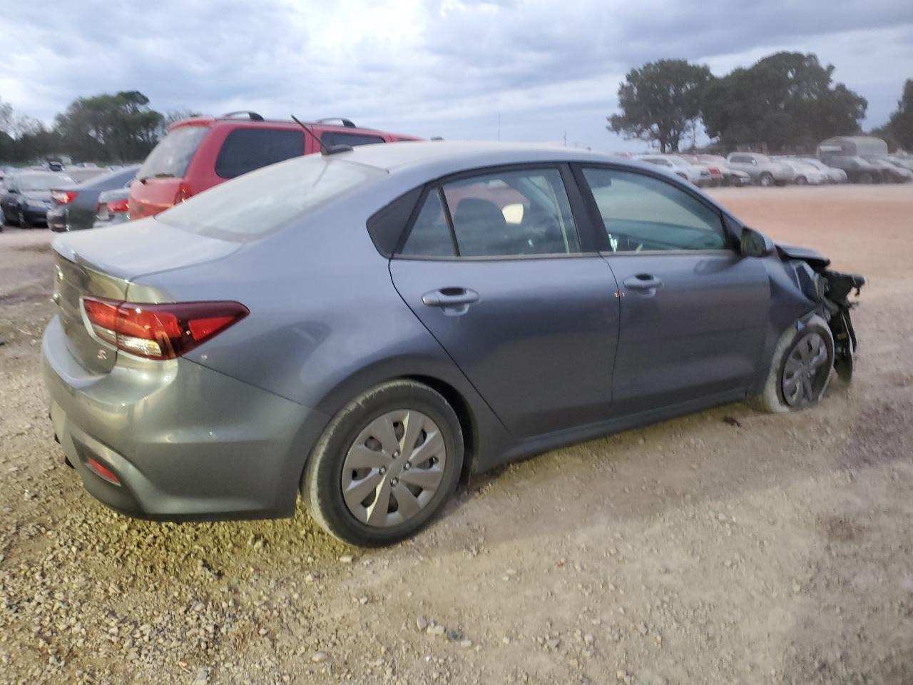 2019 Kia Rio S VIN: 3KPA24AB9KE243015 Lot: 76375414