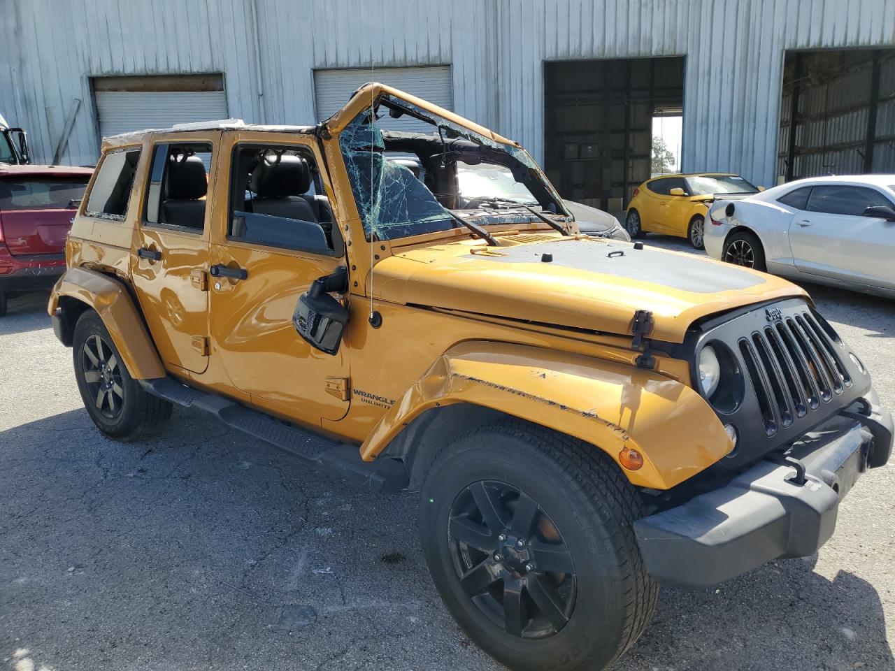 2014 Jeep Wrangler - Image 4