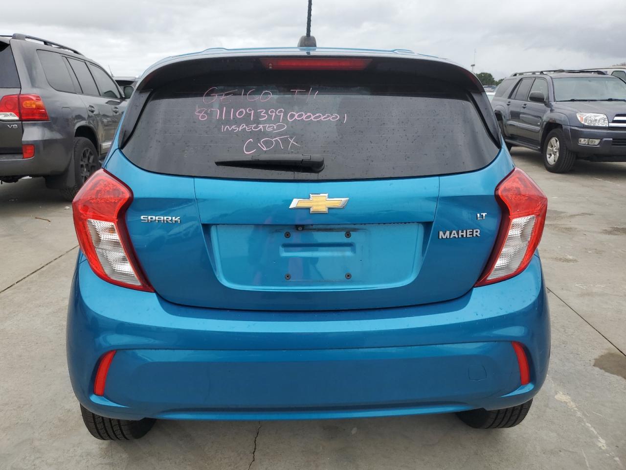 2019 Chevrolet Spark 1Lt VIN: KL8CD6SA7KC749284 Lot: 74766264