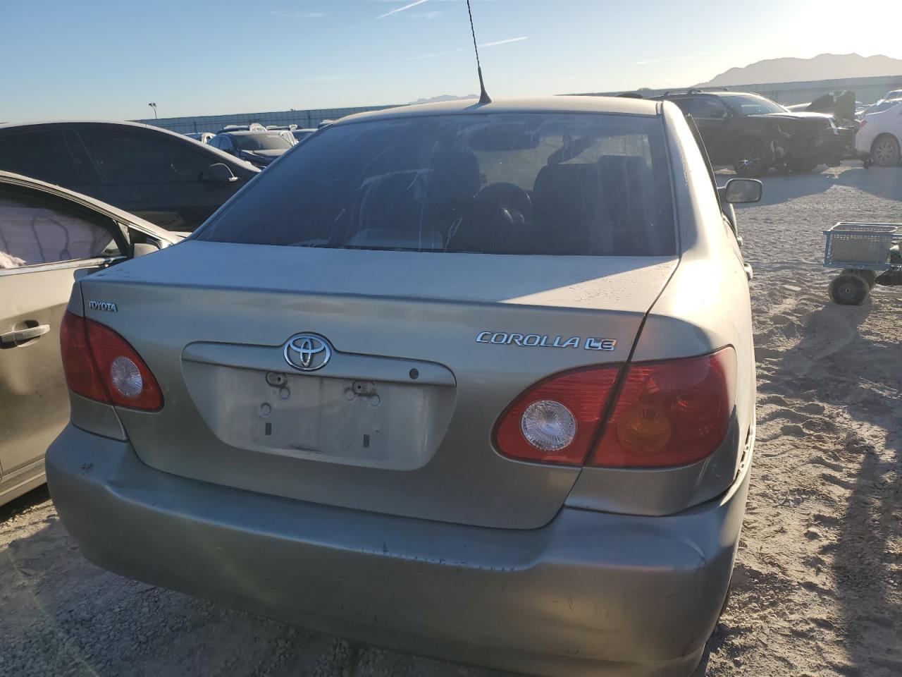 2004 Toyota Corolla Ce VIN: 1NXBR38EX4Z302535 Lot: 71048184