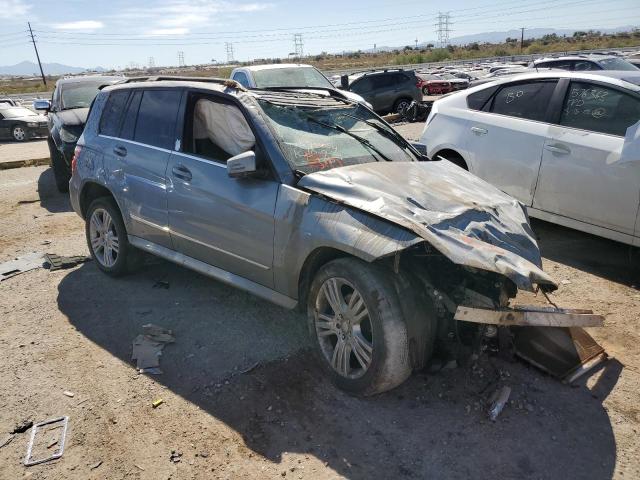  MERCEDES-BENZ GLK-CLASS 2015 Srebrny