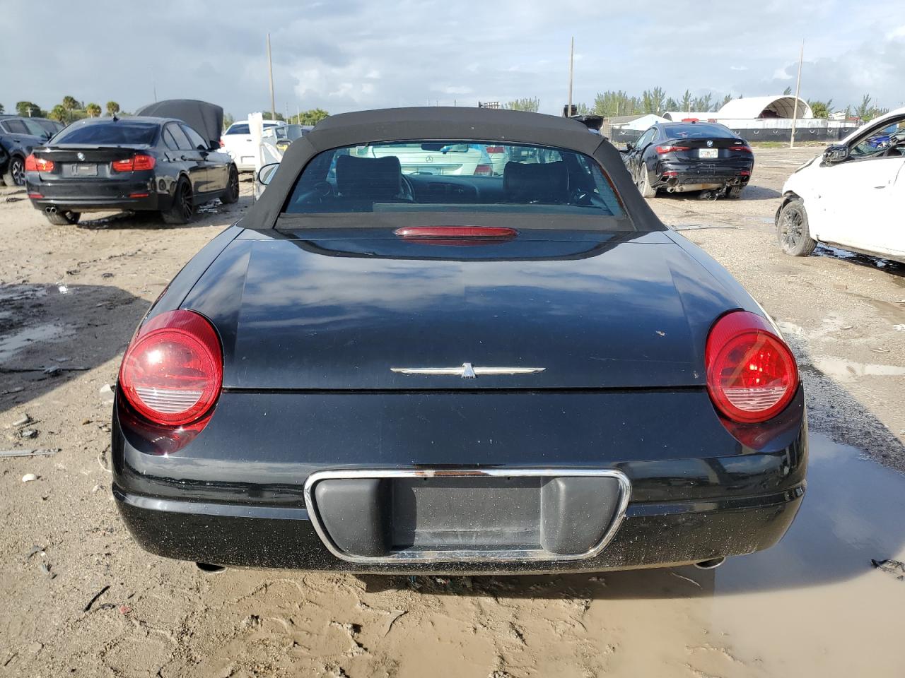 2005 Ford Thunderbird VIN: 1FAHP60A65Y108129 Lot: 75660894