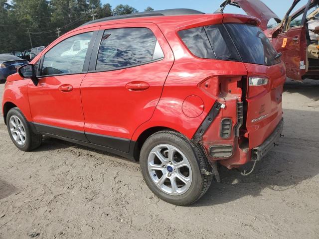  FORD ECOSPORT 2021 Красный