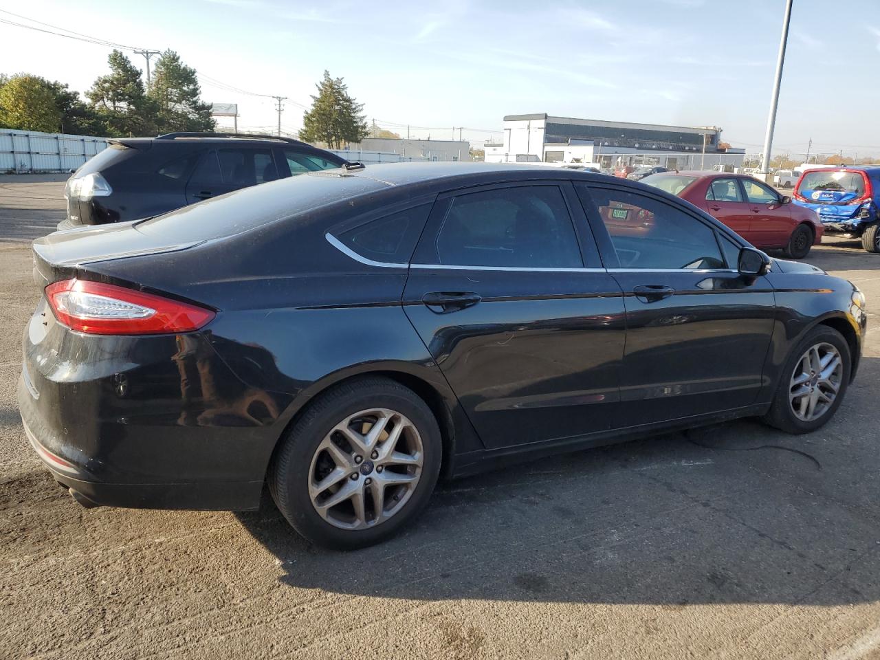 VIN 3FA6P0H72DR385001 2013 FORD FUSION no.3