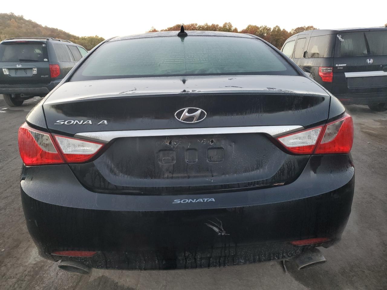 2011 Hyundai Sonata Se VIN: 5NPEC4AC1BH300438 Lot: 77320344