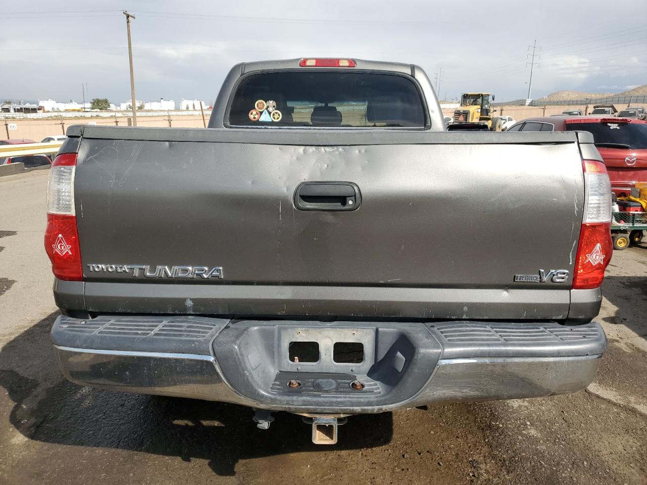 2004 Toyota Tundra Double Cab Limited VIN: 5TBET38104S434359 Lot: 75760514