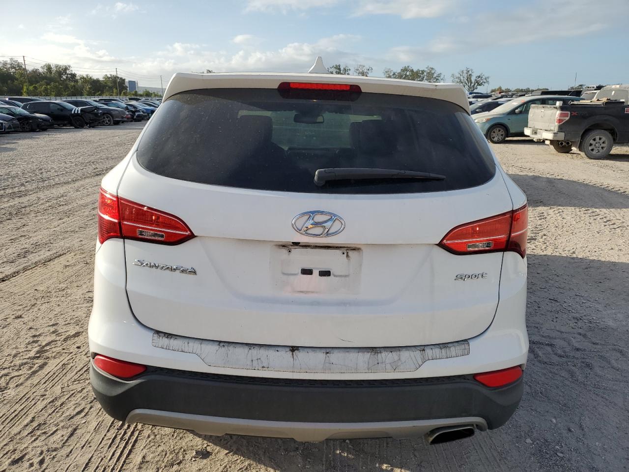 2013 Hyundai Santa Fe Sport VIN: 5XYZU3LB1DG088602 Lot: 76286084