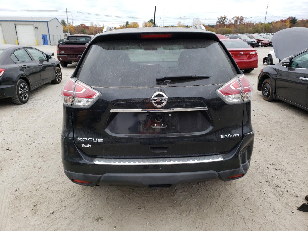 2016 Nissan Rogue S VIN: KNMAT2MV9GP658804 Lot: 78304864