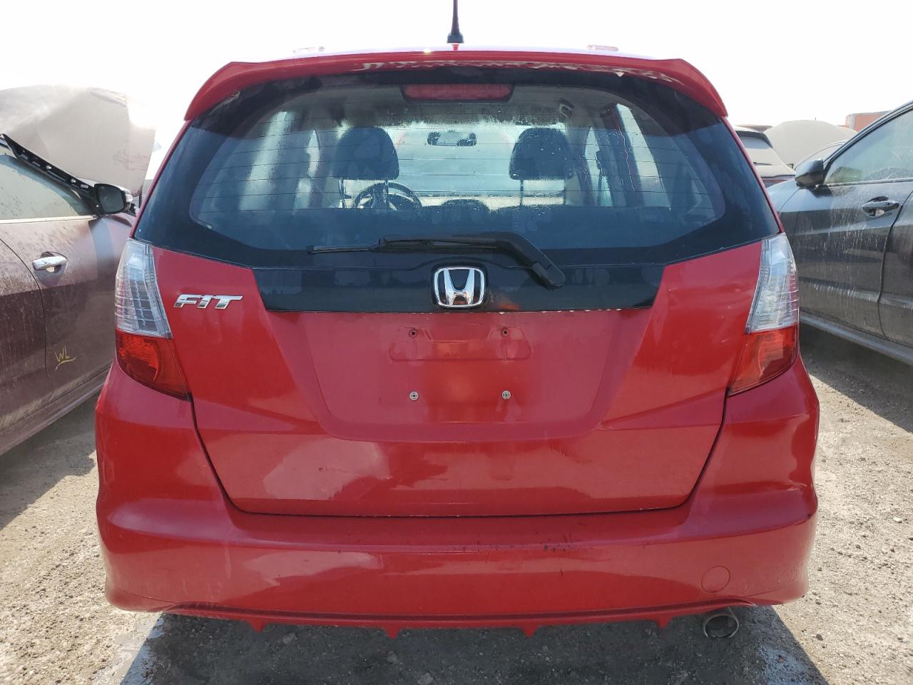 2013 Honda Fit Sport VIN: JHMGE8H52DC062016 Lot: 75982394