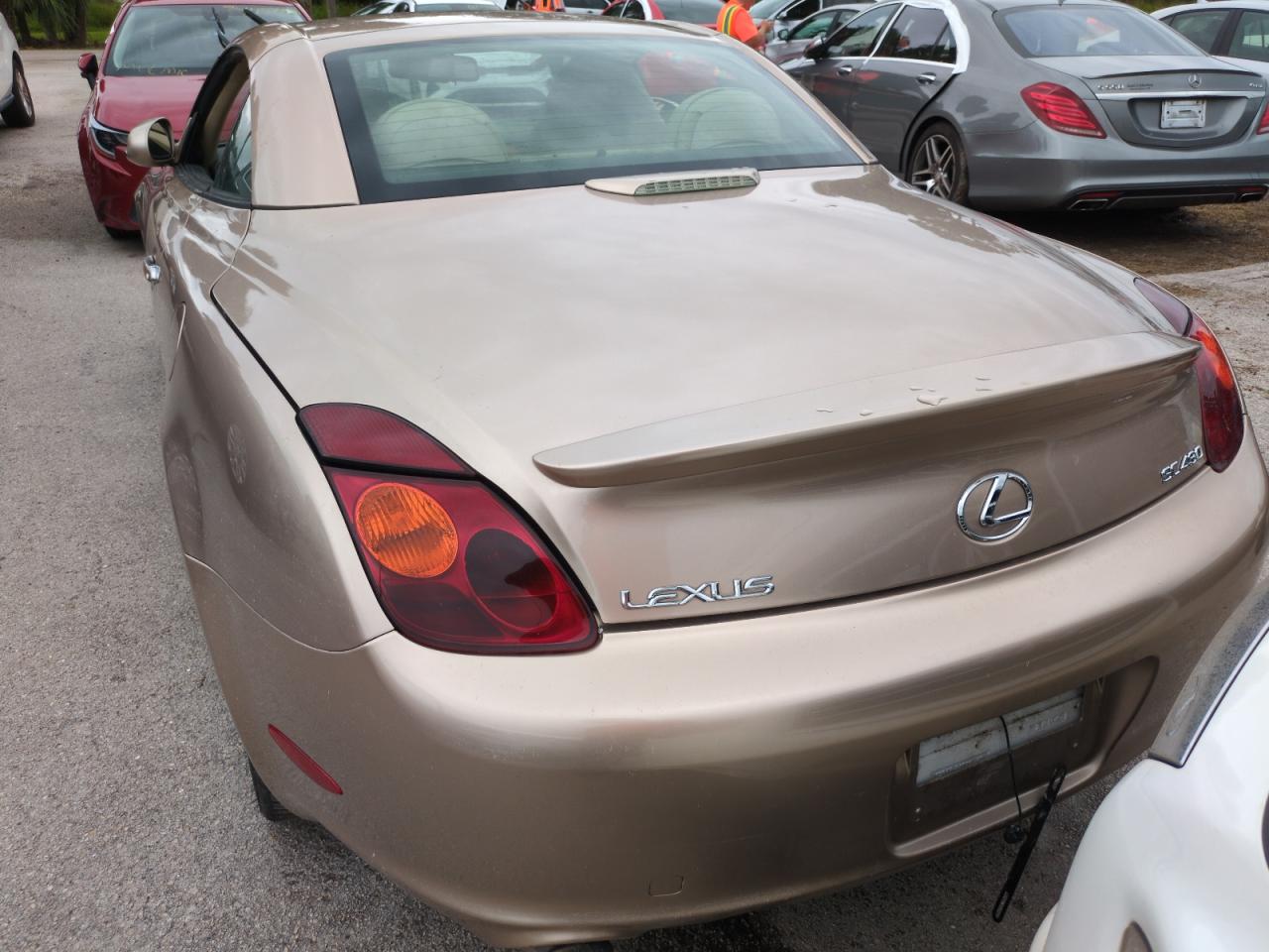 2003 Lexus Sc 430 VIN: JTHFN48YX30043941 Lot: 74352394