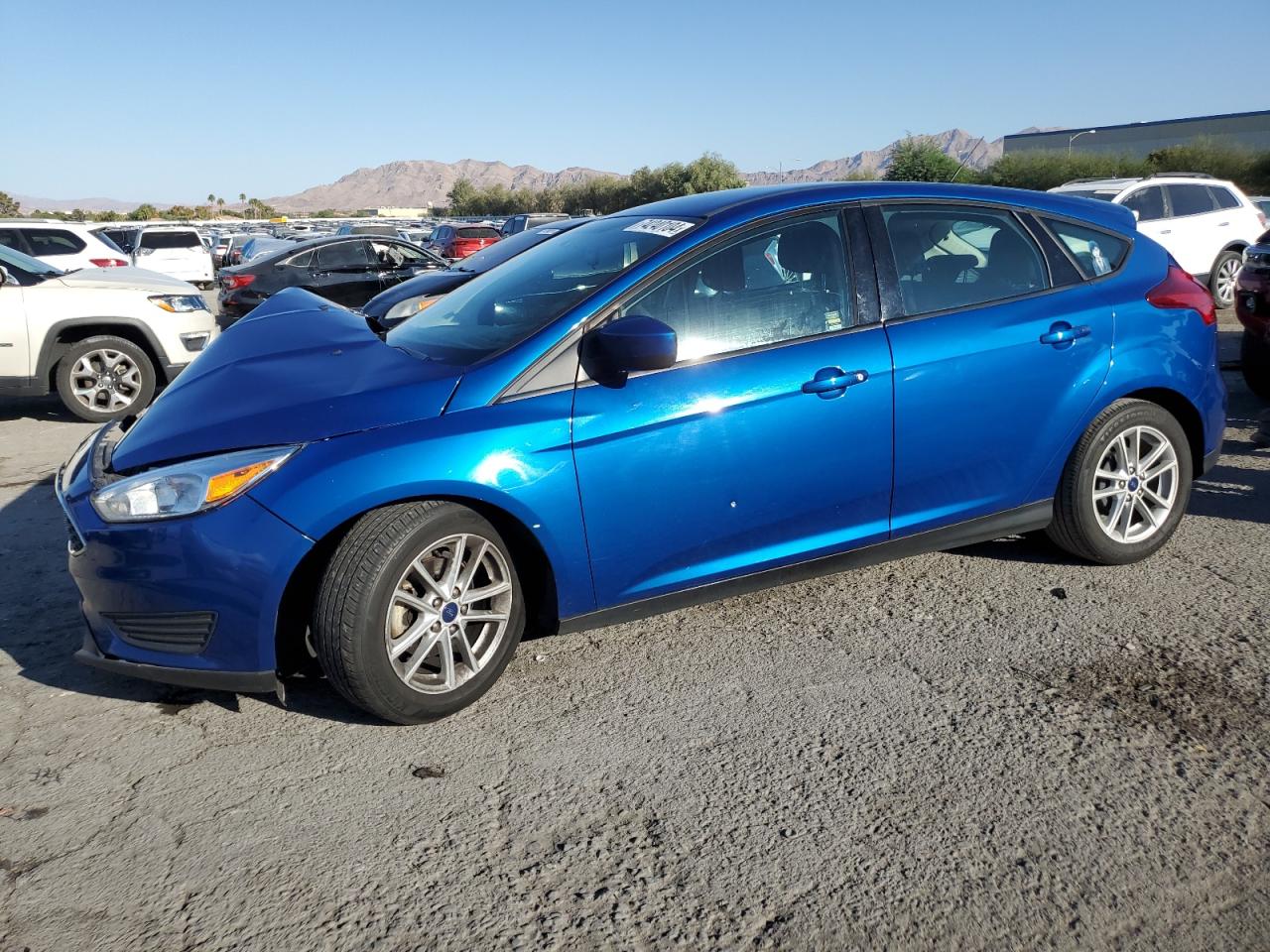 1FADP3K28JL250640 2018 FORD FOCUS - Image 1