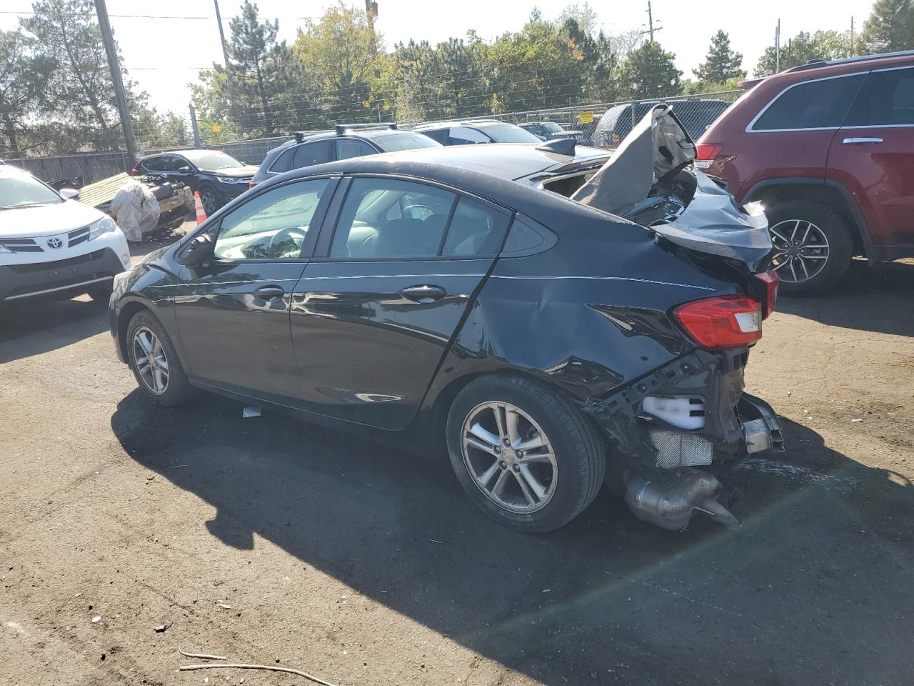 1G1BC5SMXJ7154732 2018 Chevrolet Cruze Ls