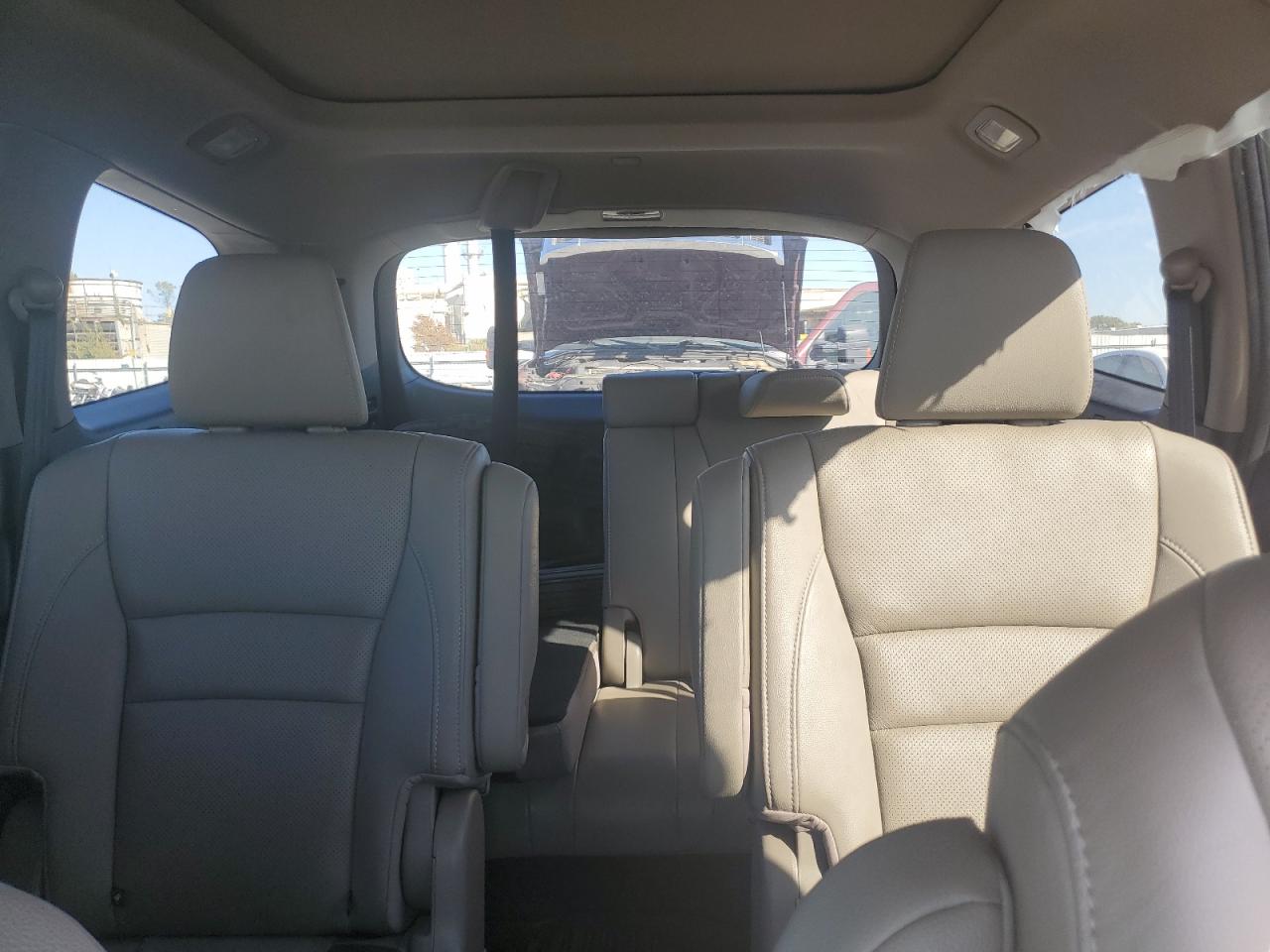 2021 Honda Pilot Elite VIN: 5FNYF6H00MB047254 Lot: 76814964