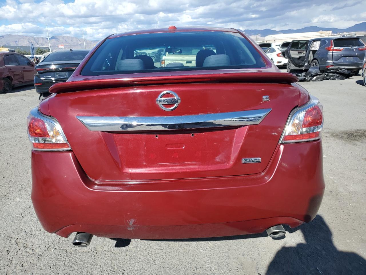 2015 Nissan Altima 2.5 VIN: 1N4AL3AP5FC467517 Lot: 78231284