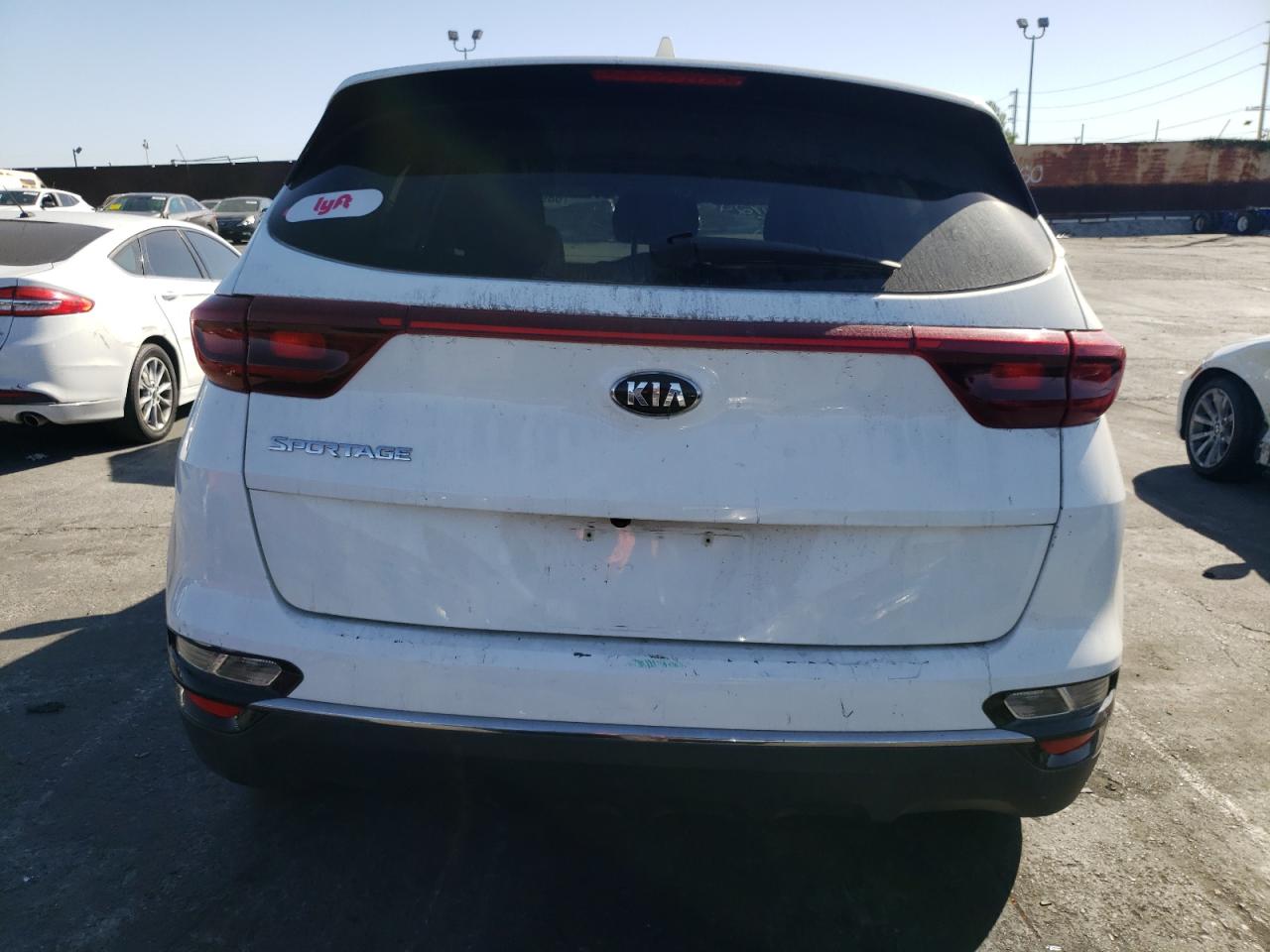 2020 Kia Sportage Lx VIN: KNDPM3AC5L7727689 Lot: 68997514