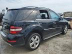 2011 Mercedes-Benz Ml 350 на продаже в Riverview, FL - Water/Flood