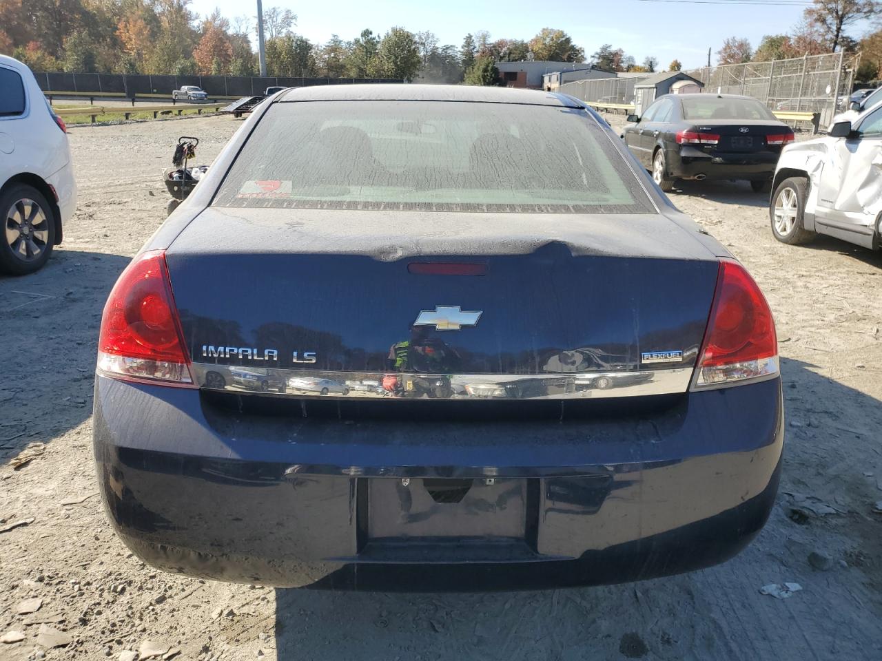 2G1WB57K891143166 2009 Chevrolet Impala Ls