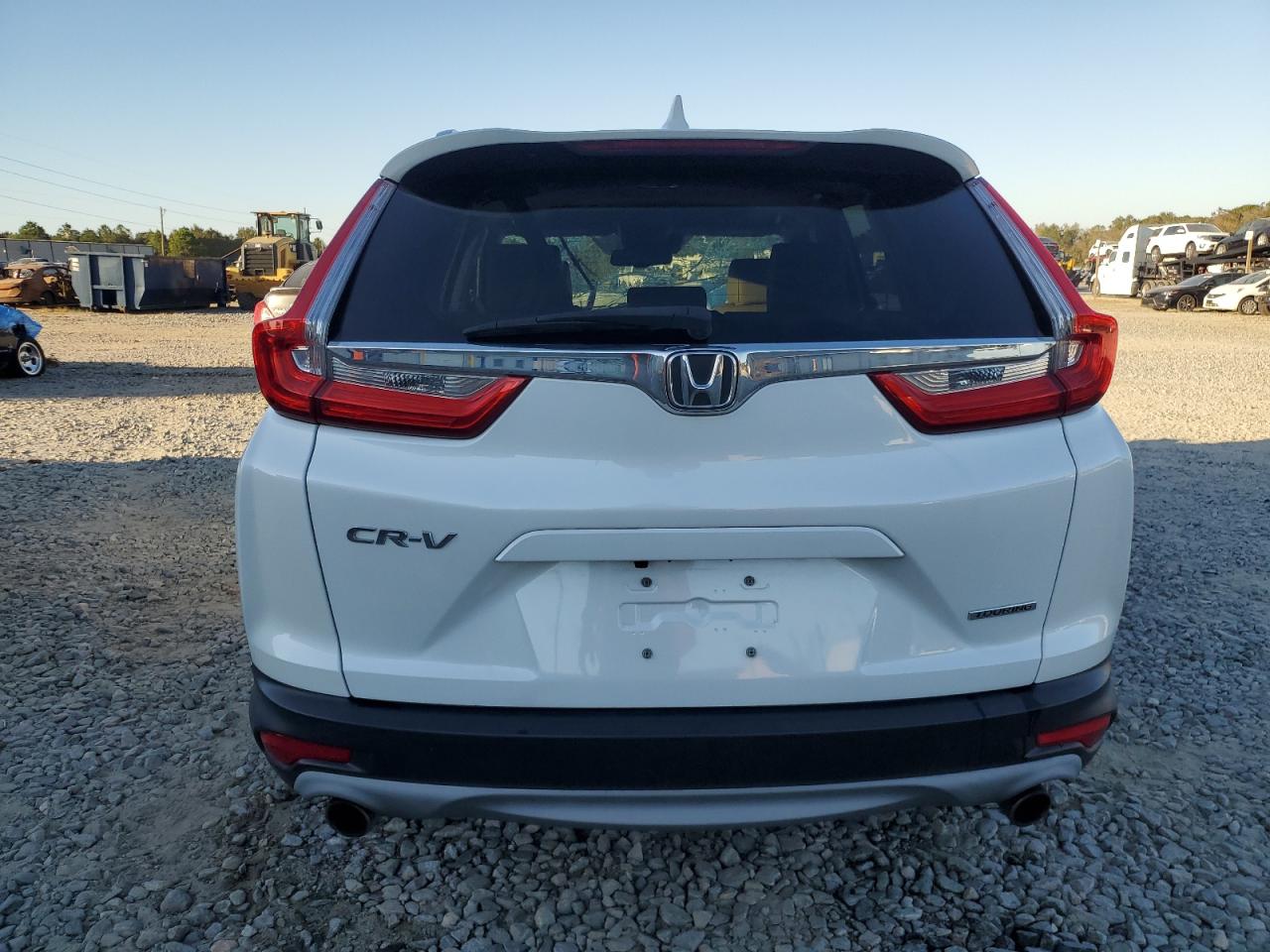 2019 Honda Cr-V Touring VIN: 7FARW1H93KE002574 Lot: 76916124