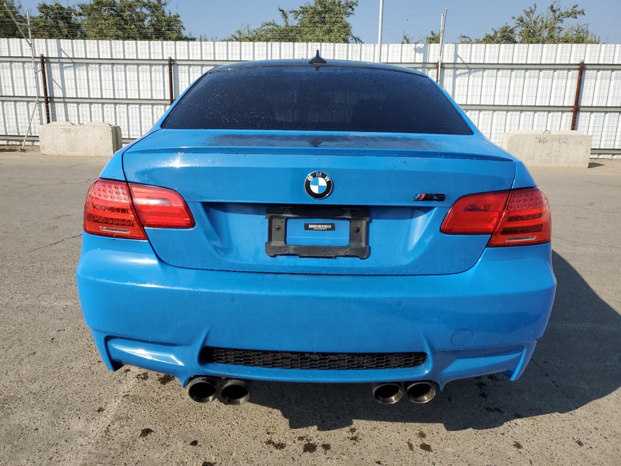 2011 BMW M3 VIN: WBSKG9C54BE796976 Lot: 76297024