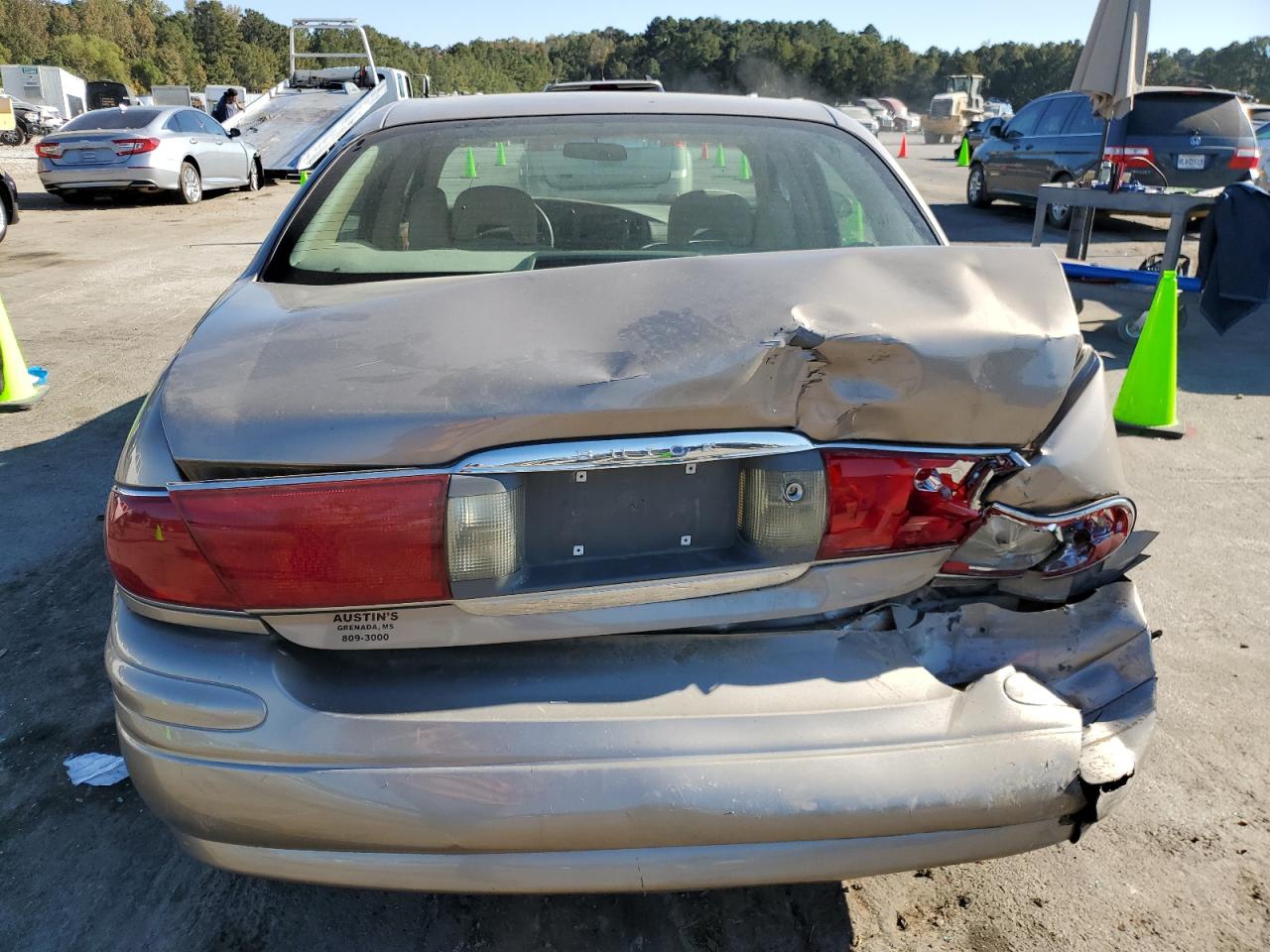 2004 Buick Lesabre Custom VIN: 1G4HP52K34U210810 Lot: 77213874